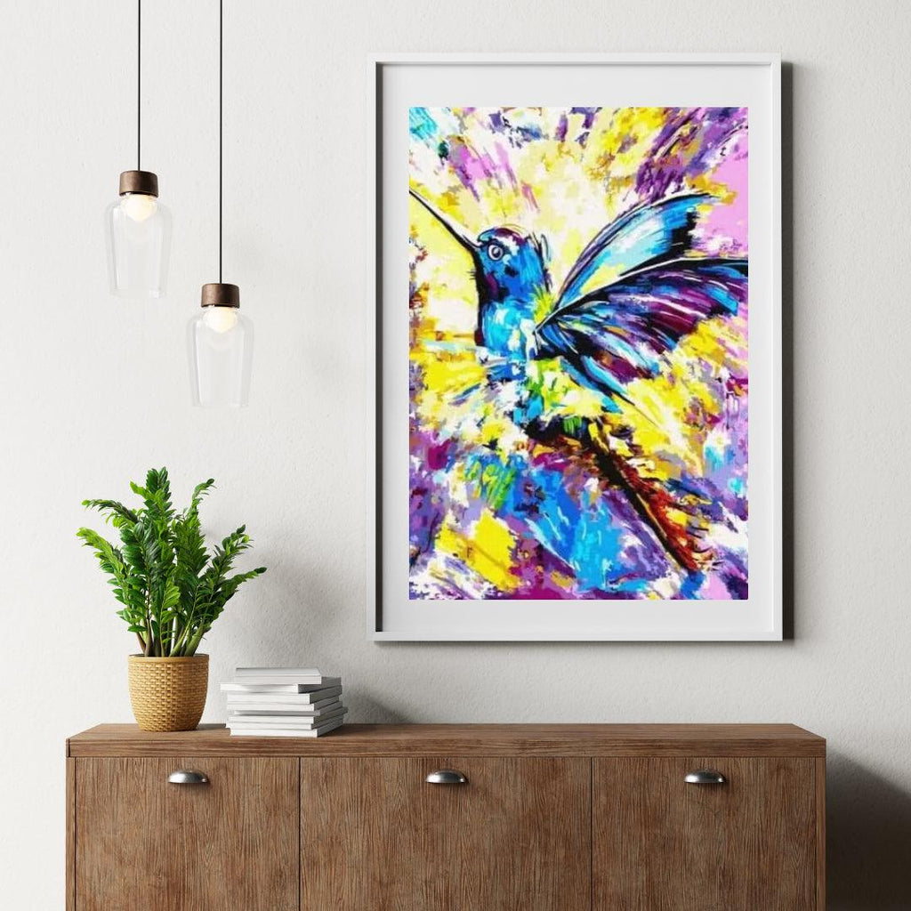 Diamond Painting - Kolibrie - SEOS®