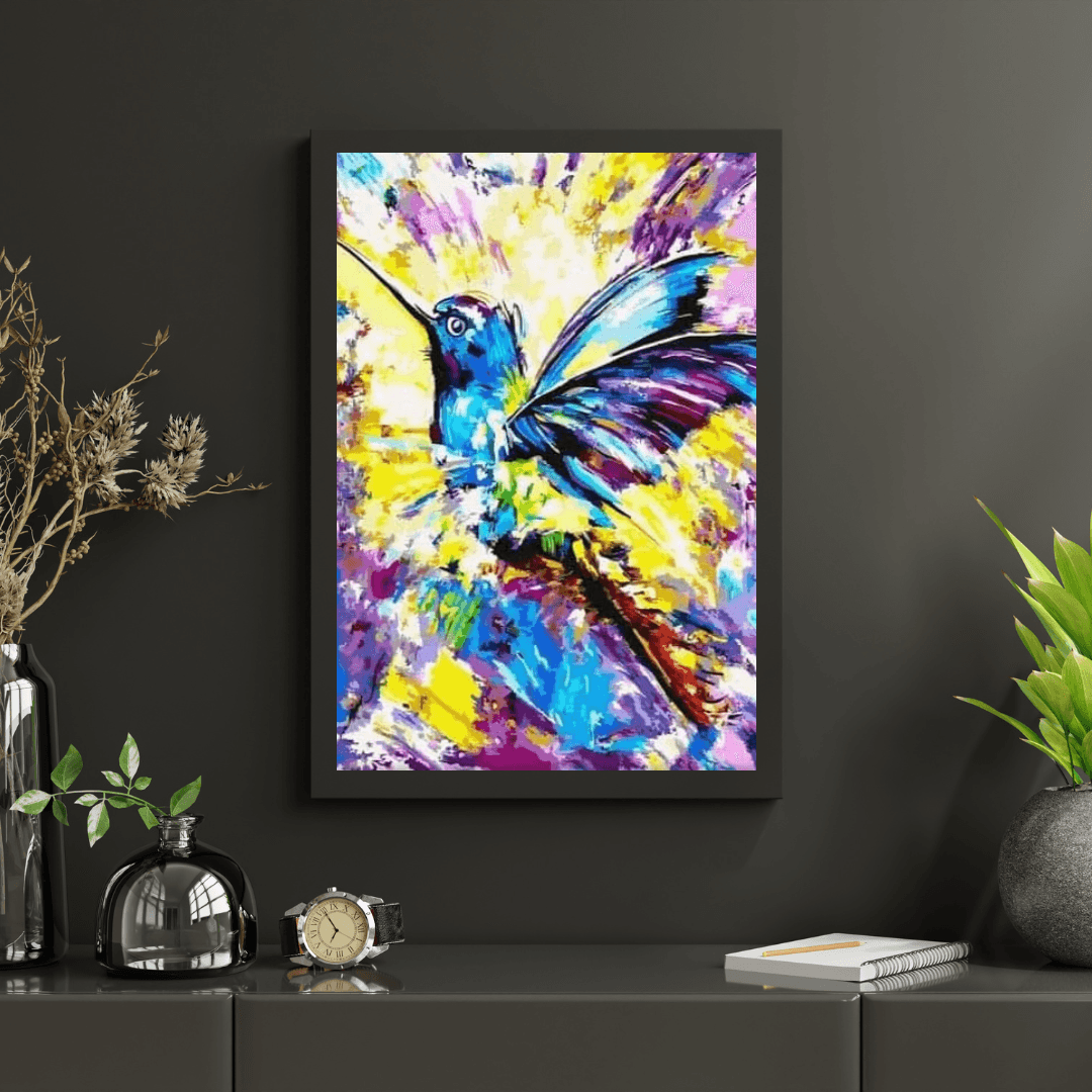 Diamond Painting - Kolibrie - SEOS®