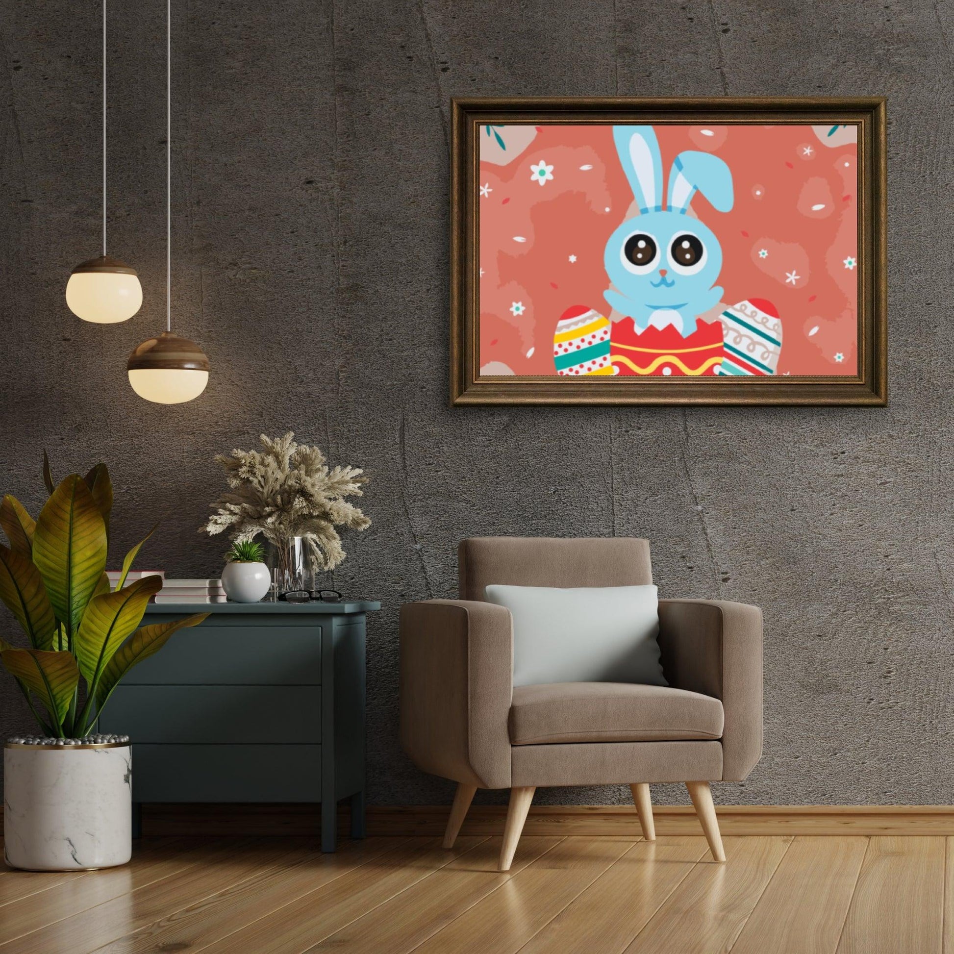 Diamond Painting - Konijn - SEOS®