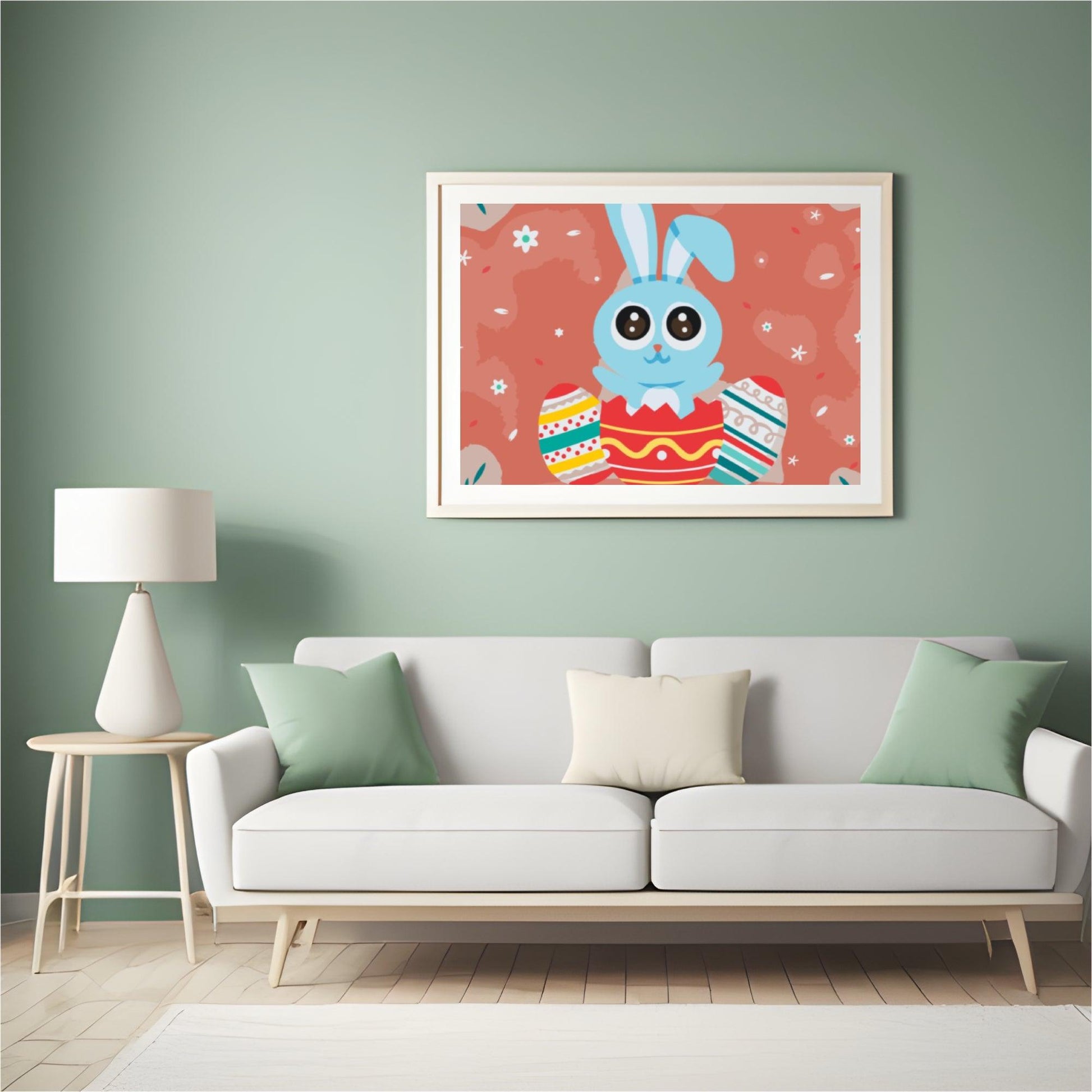 Diamond Painting - Konijn - SEOS®
