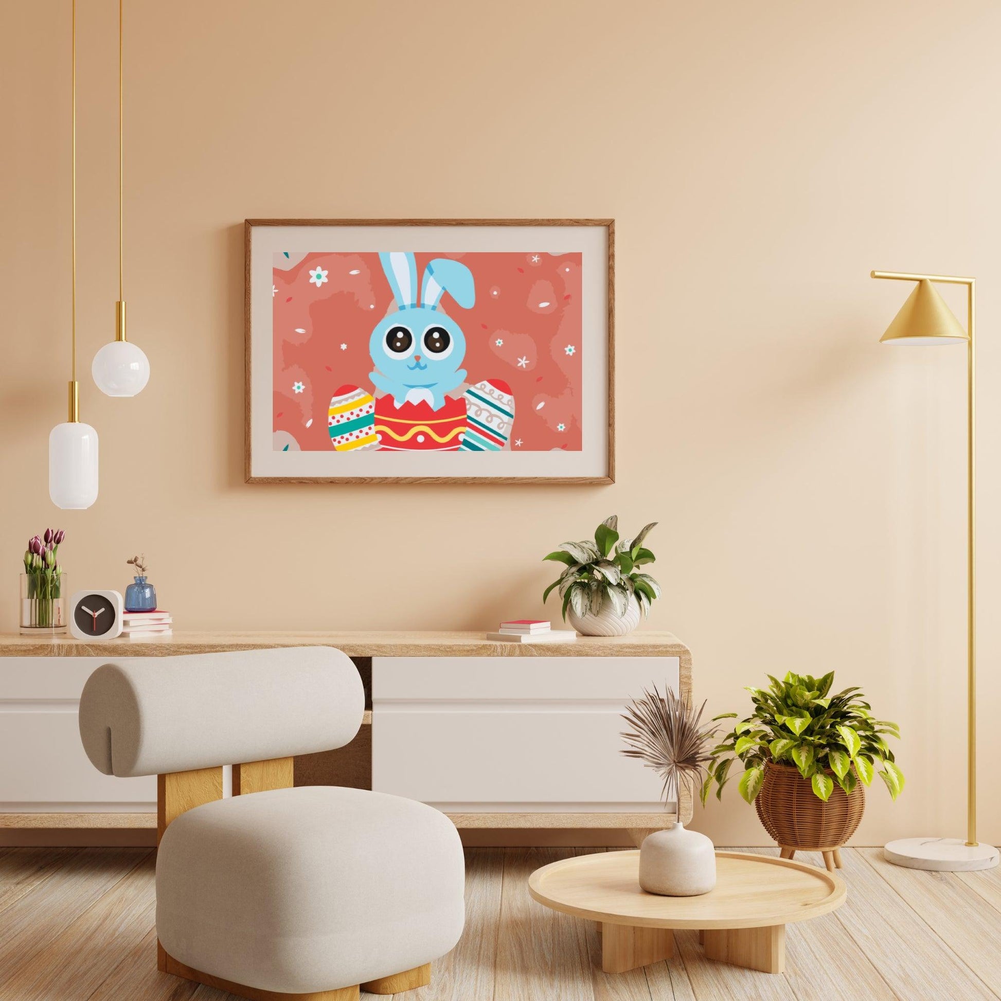 Diamond Painting - Konijn - SEOS®