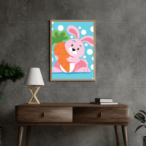Diamond Painting - Konijn met Wortel - SEOS®