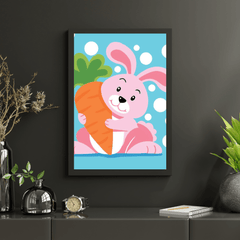 Diamond Painting - Konijn met Wortel - SEOS®