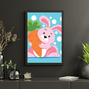 Diamond Painting - Konijn met Wortel - SEOS®
