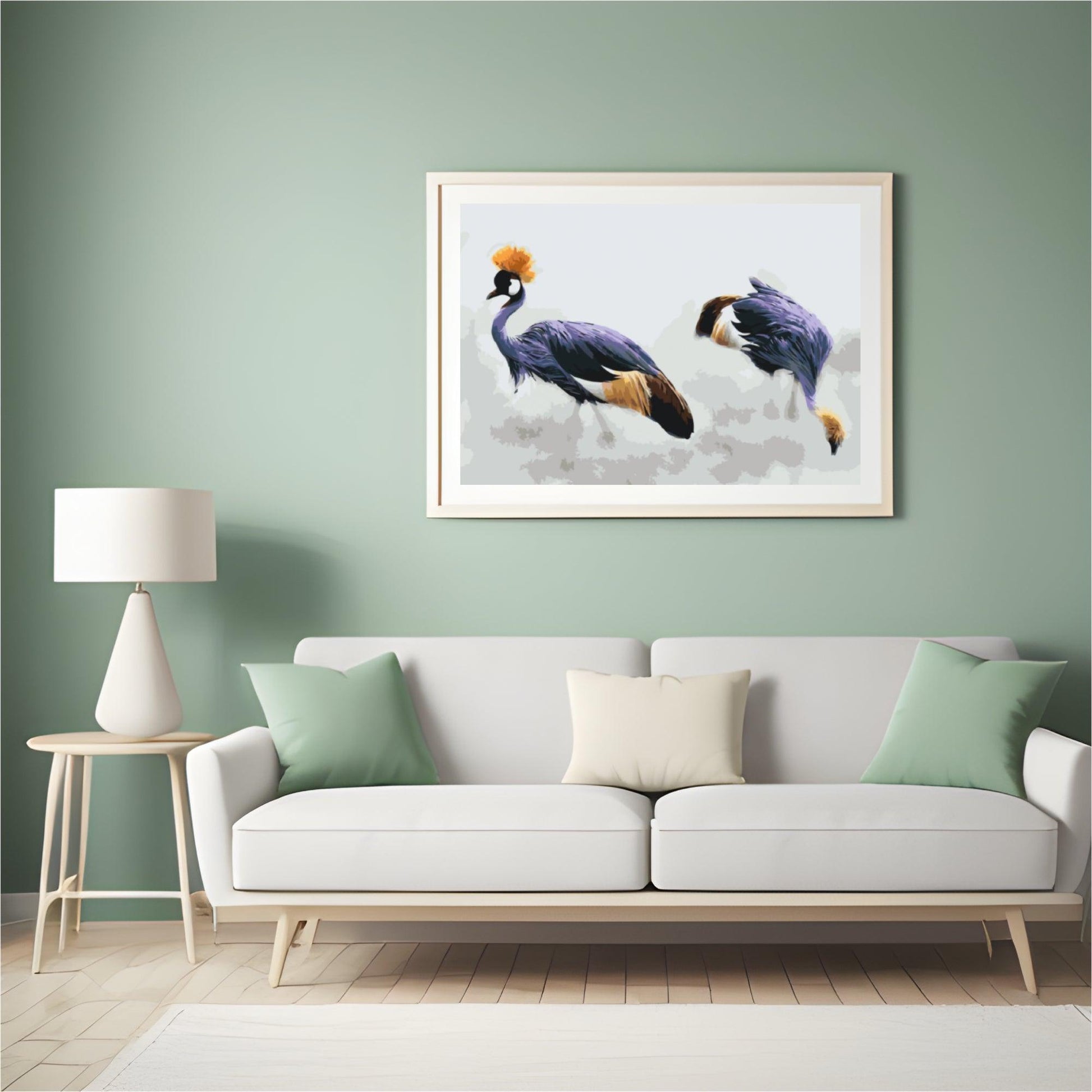 Diamond Painting - Koning Kraan - SEOS®