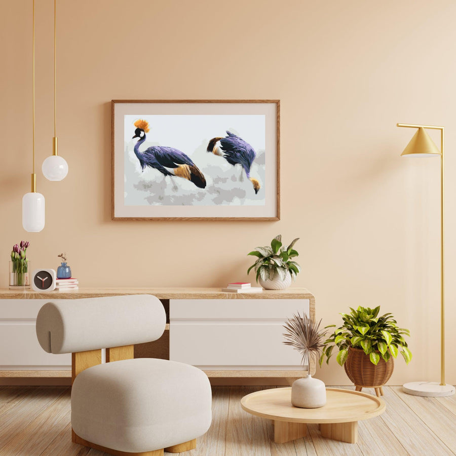 Diamond Painting - Koning Kraan - SEOS®