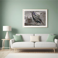 Diamond Painting - Koning Raven - SEOS®