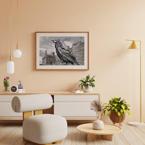 Diamond Painting - Koning Raven - SEOS®