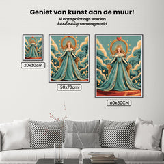 Diamond Painting - Koningin van het hart