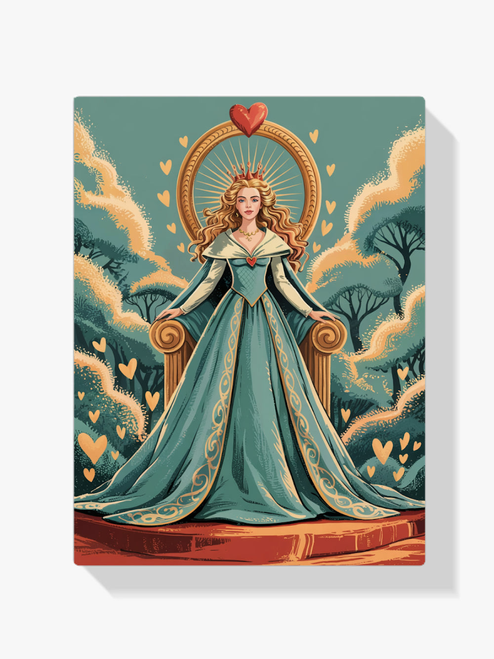 Diamond Painting - Koningin van het hart