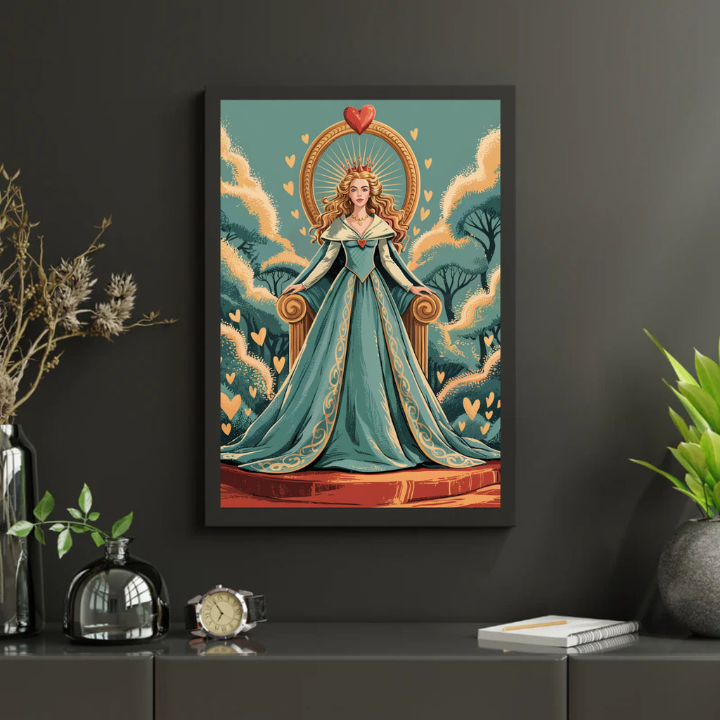 Diamond Painting - Koningin van het hart