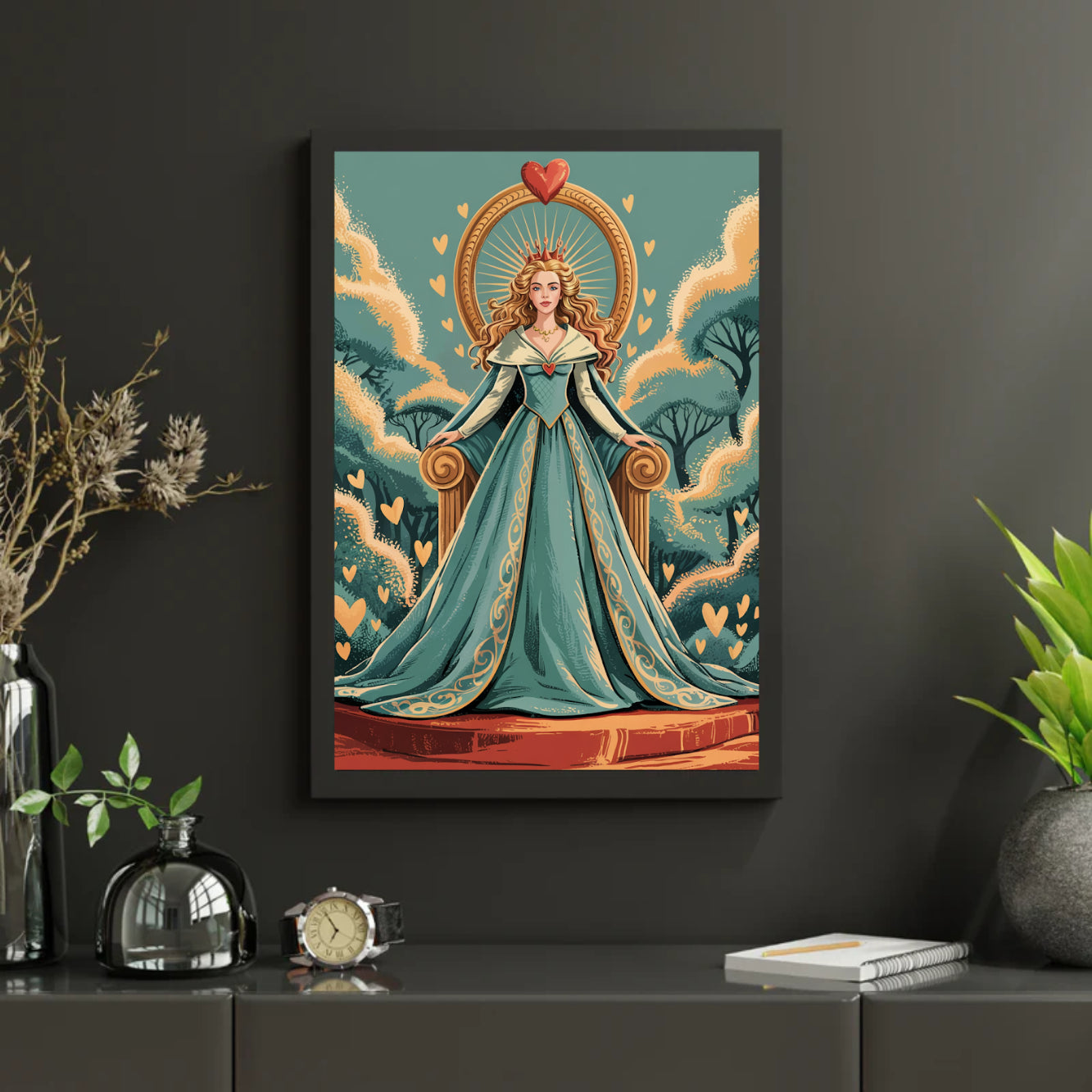 Diamond Painting - Koningin van het hart