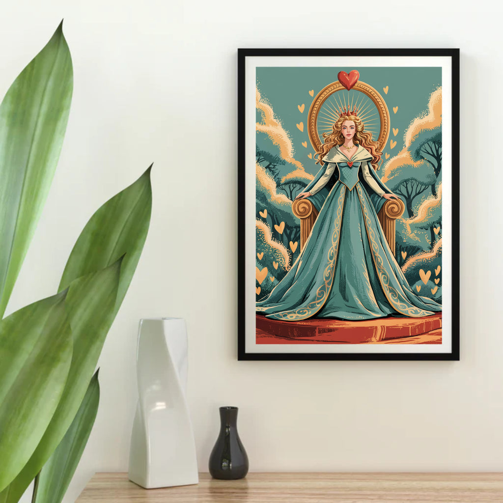 Diamond Painting - Koningin van het hart