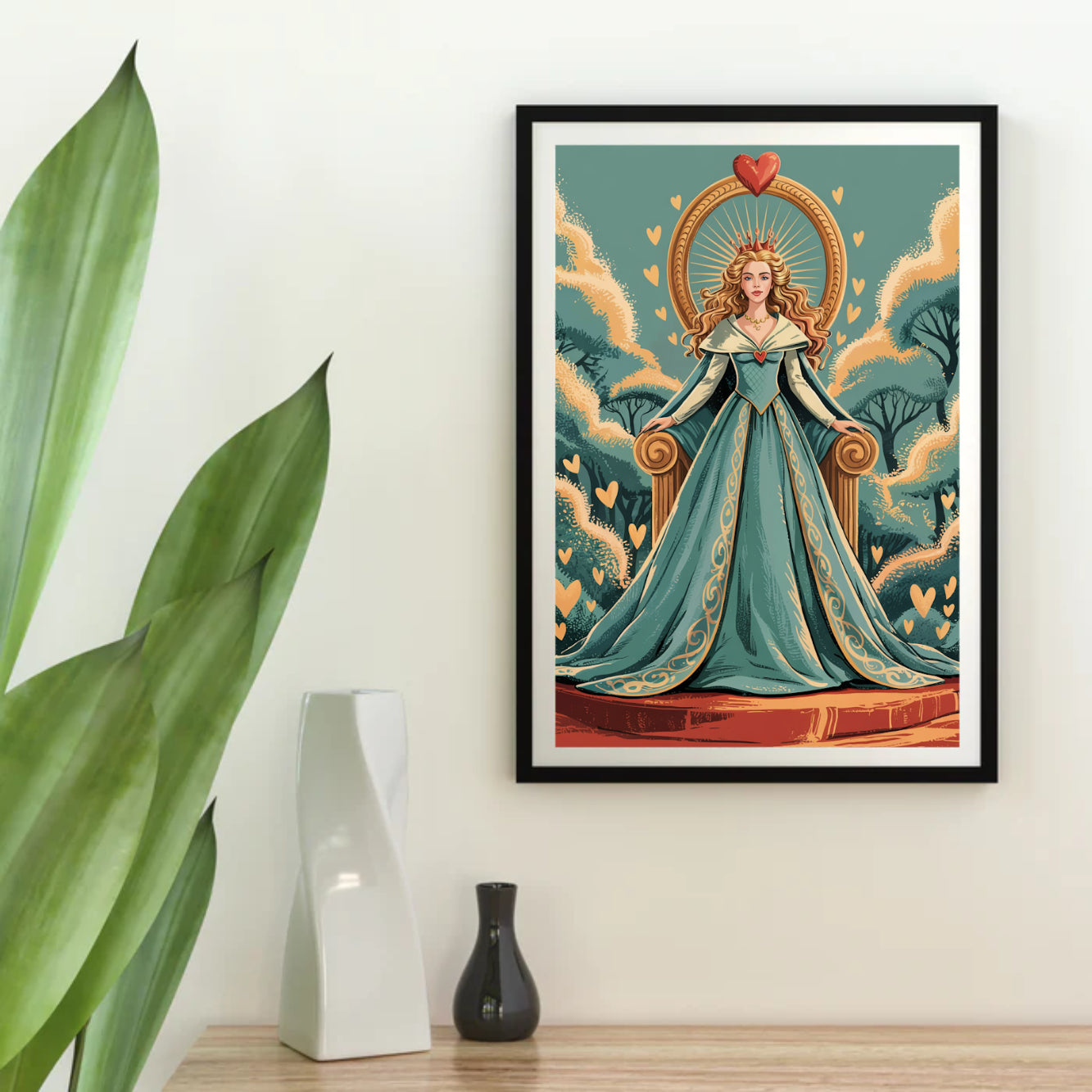 Diamond Painting - Koningin van het hart
