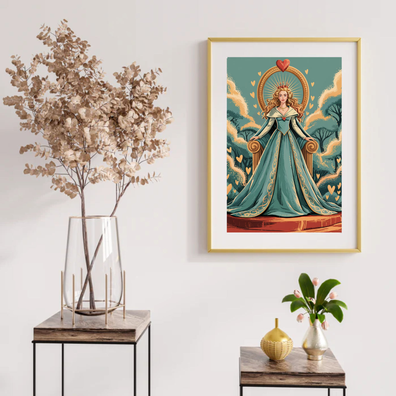 Diamond Painting - Koningin van het hart