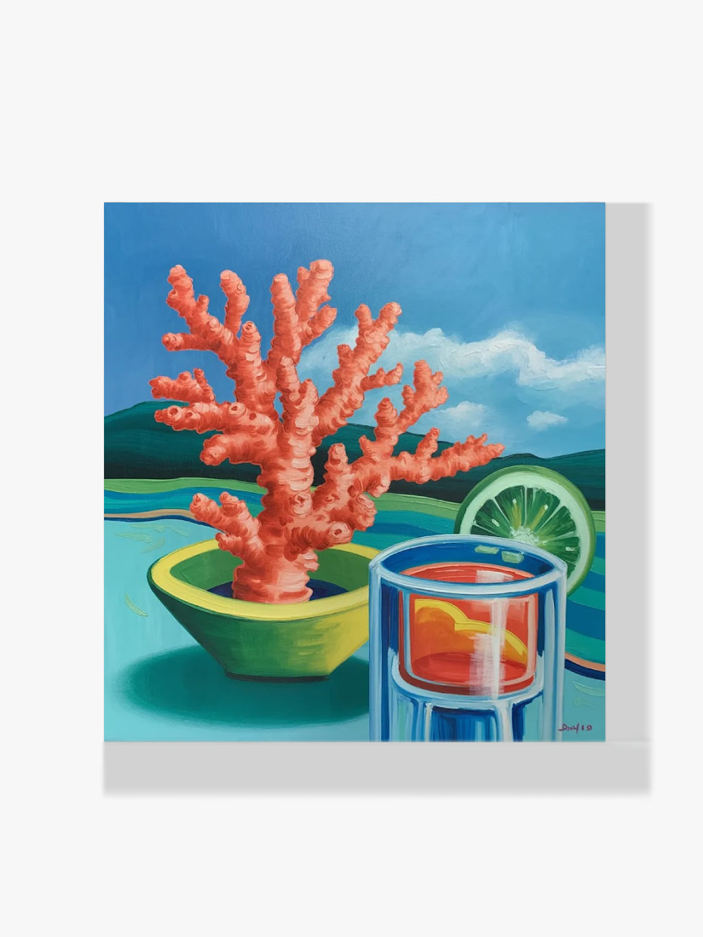 Diamond Painting - Koraal slokje