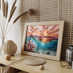 Diamond Painting - Koraal zonsondergang