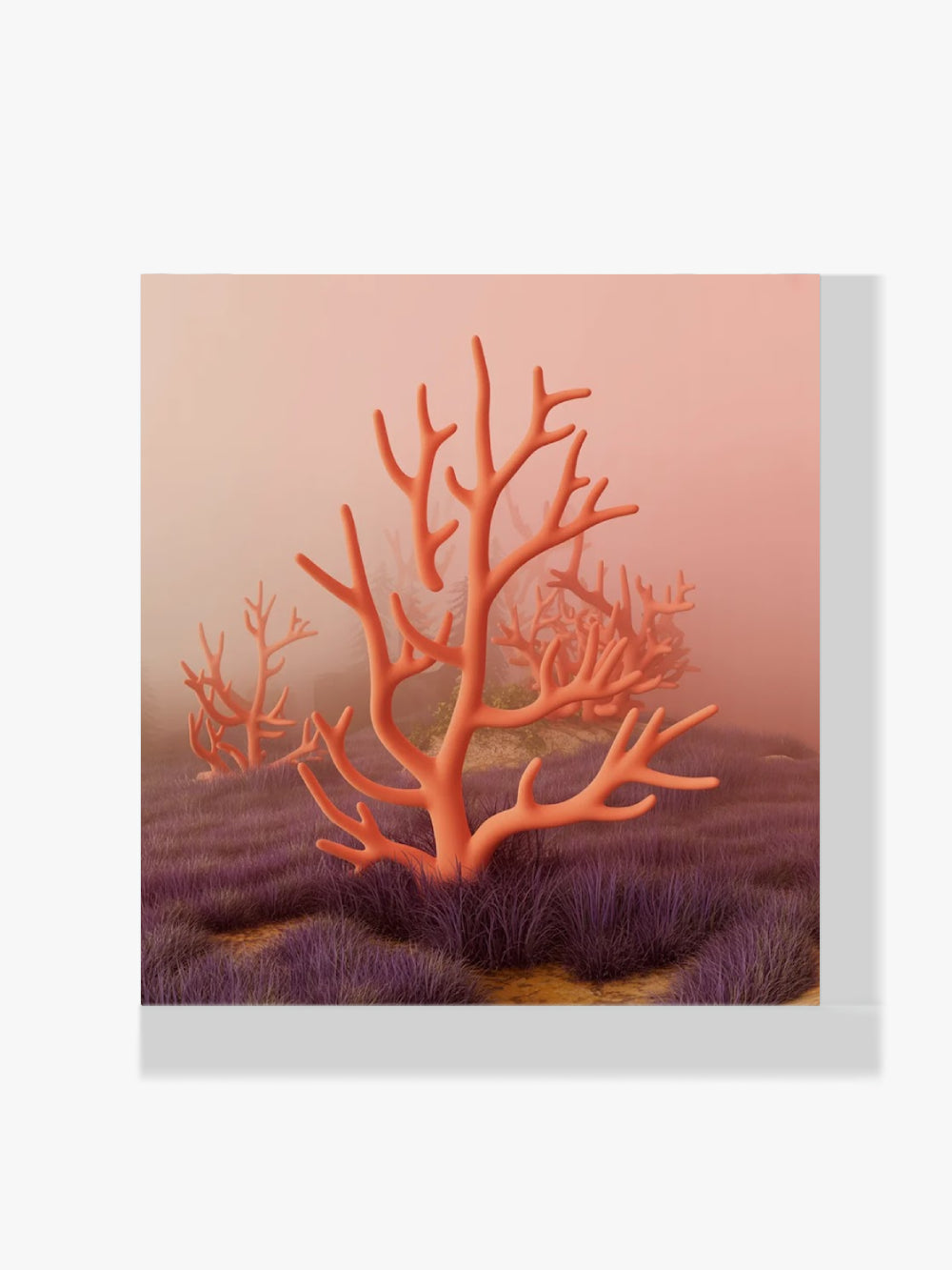 Mini Diamond Painting - Koraalmist