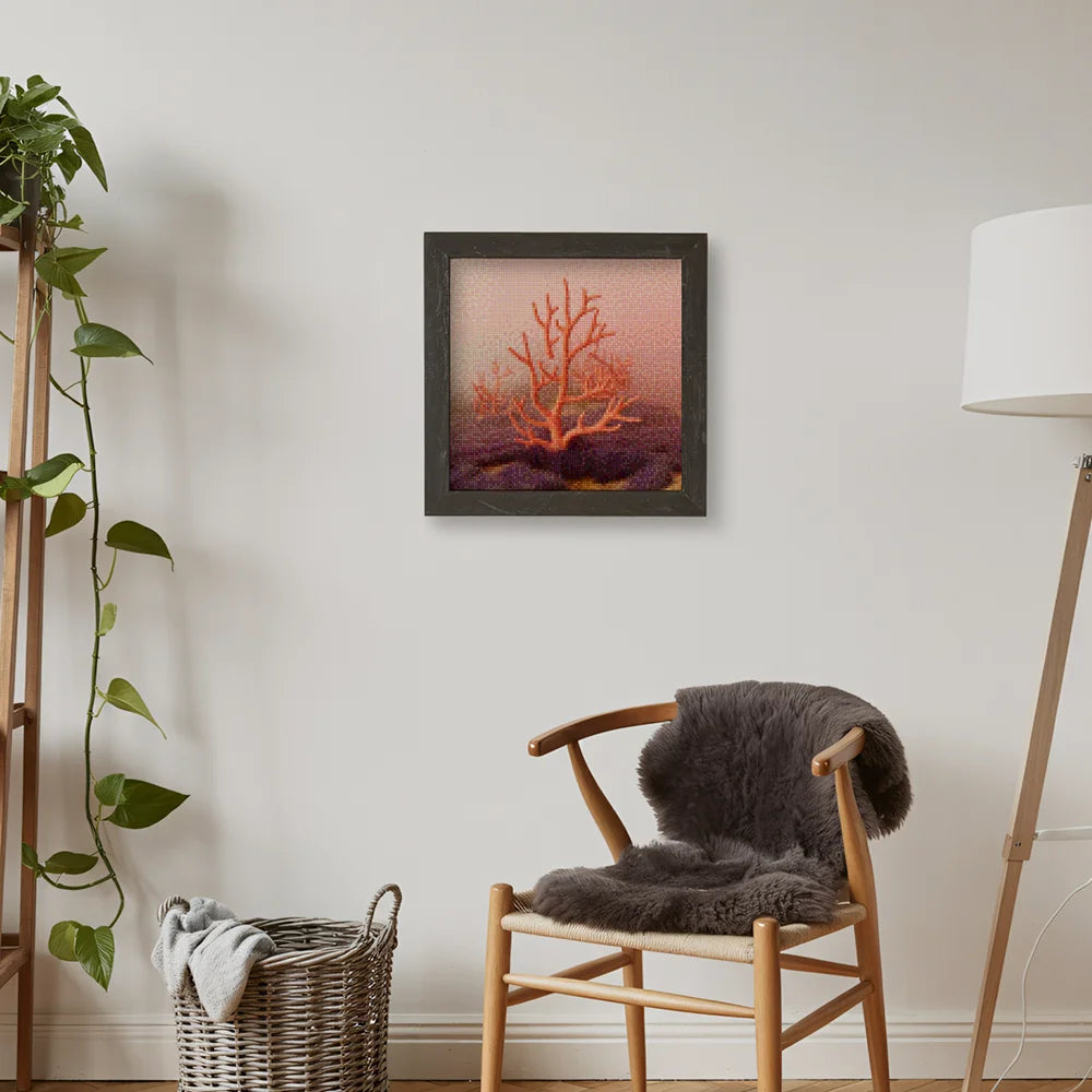 Mini Diamond Painting - Koraalmist
