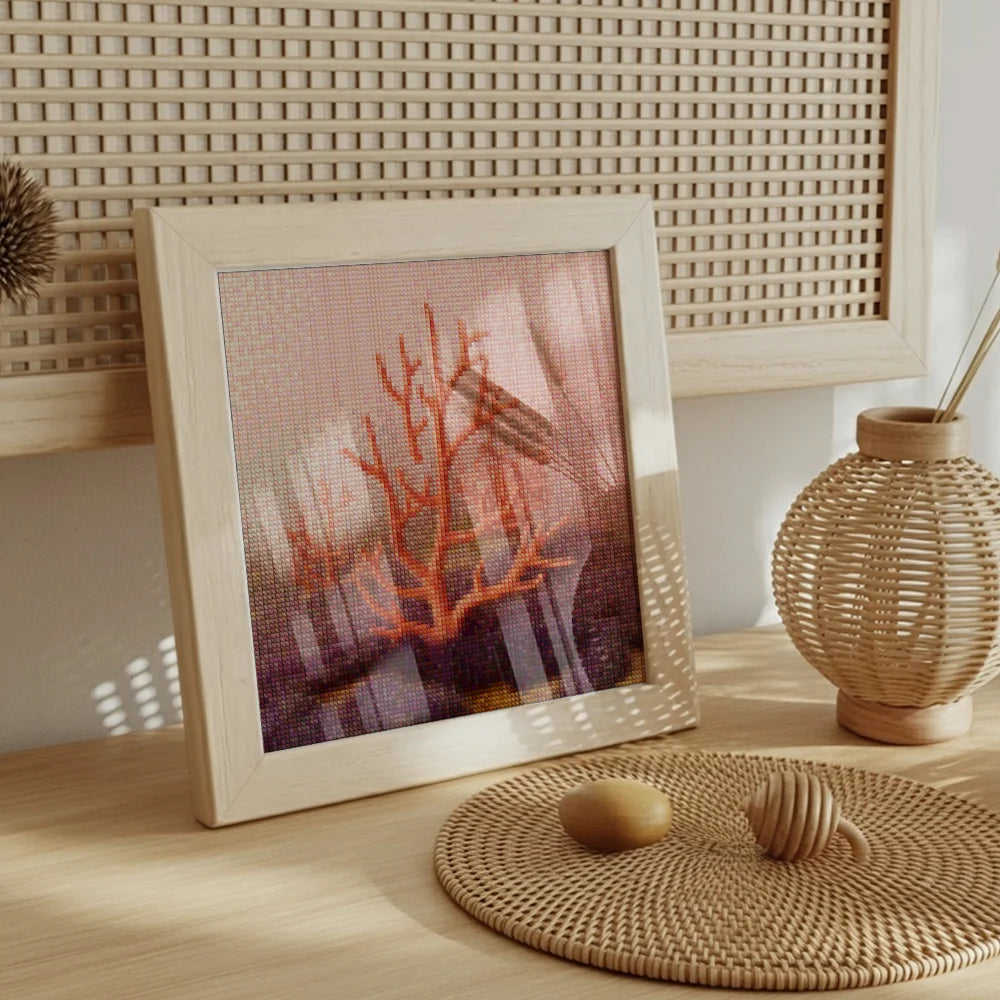 Mini Diamond Painting - Koraalmist