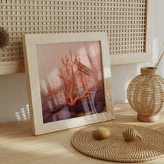 Mini Diamond Painting - Koraalmist