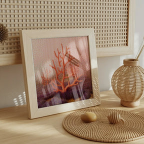 Mini Diamond Painting - Koraalmist