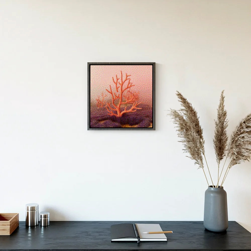 Mini Diamond Painting - Koraalmist