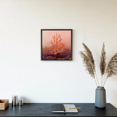 Mini Diamond Painting - Koraalmist