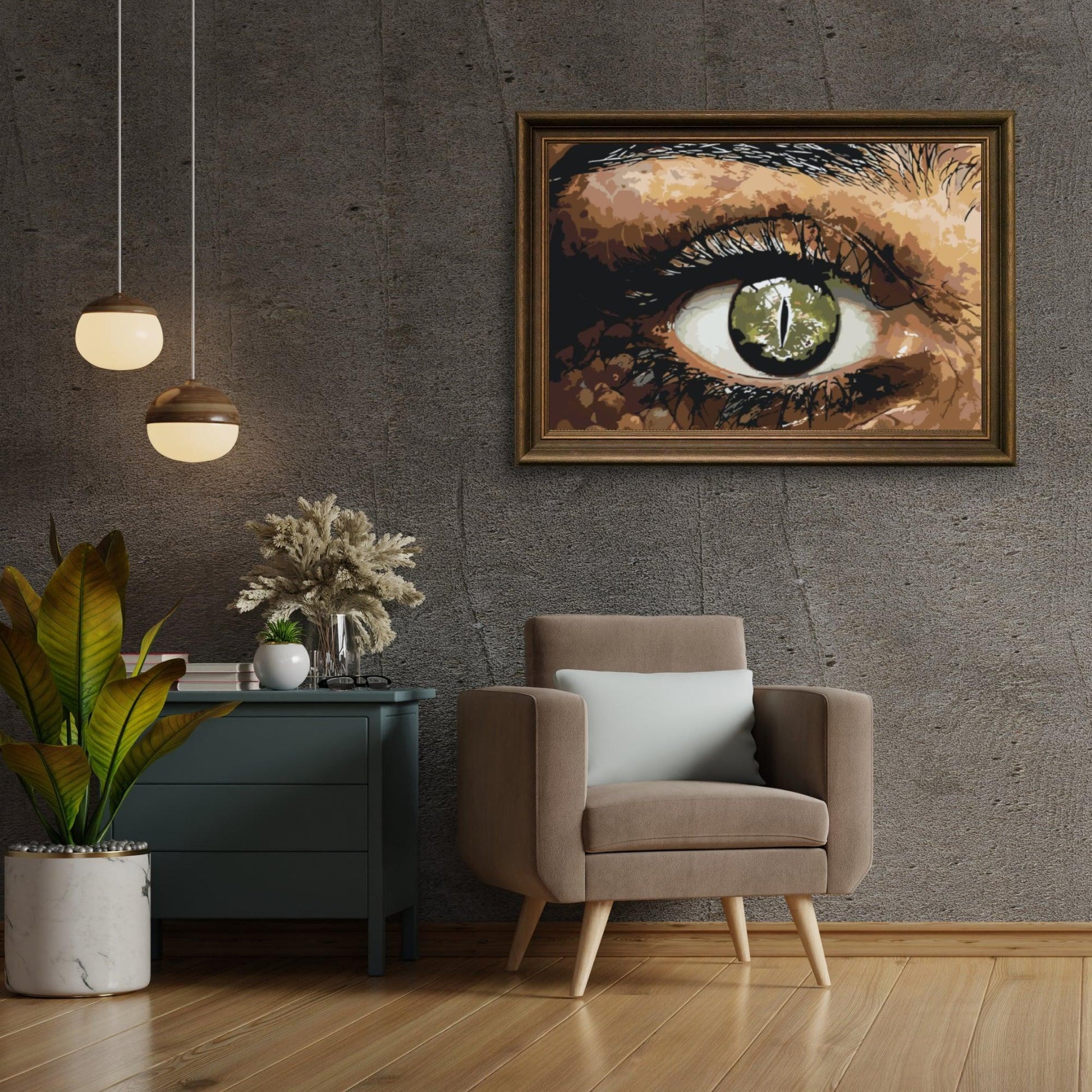 Diamond Painting - Krokodillenoog - SEOS Shop ®