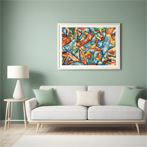 Diamond Painting - Kunst schilderij - SEOS Shop ®
