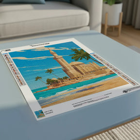 Diamond Painting - Kust Moskee