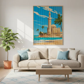 Diamond Painting - Kust Moskee