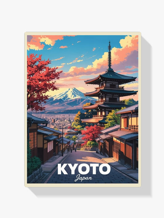 Diamond Painting - Kyoto, Japan