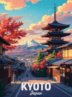 Diamond Painting - Kyoto, Japan