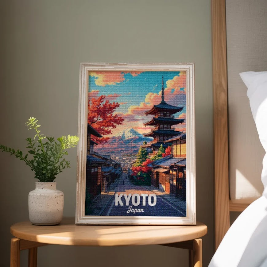 Diamond Painting - Kyoto, Japan