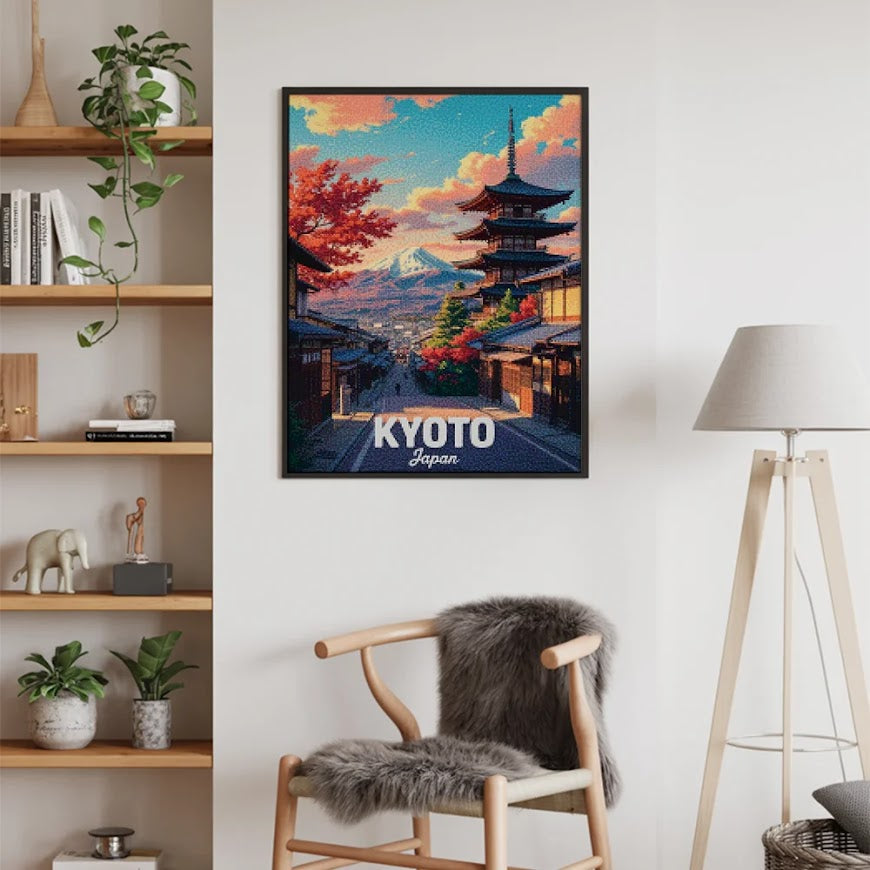 Diamond Painting - Kyoto, Japan