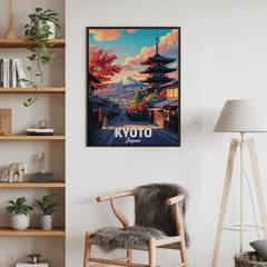 Diamond Painting - Kyoto, Japan