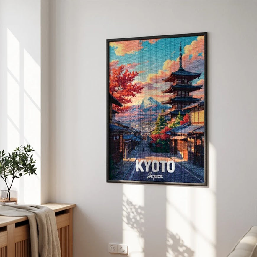 Diamond Painting - Kyoto, Japan