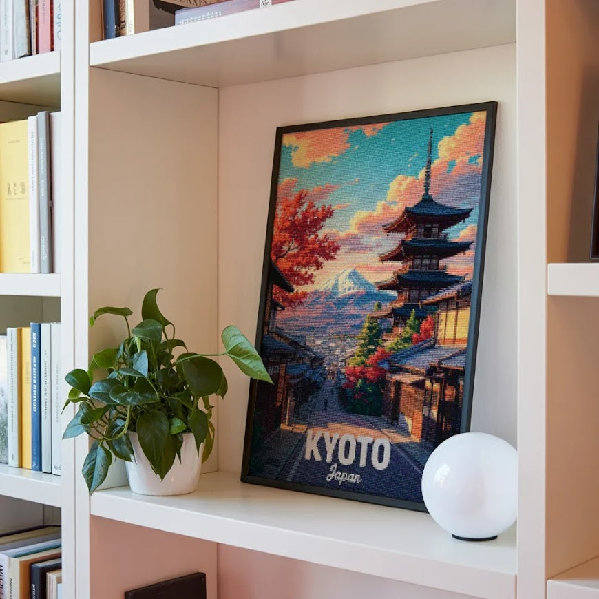 Diamond Painting - Kyoto, Japan