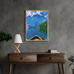 Diamond Painting - Lago di Braies, Italië - SEOS Shop ®