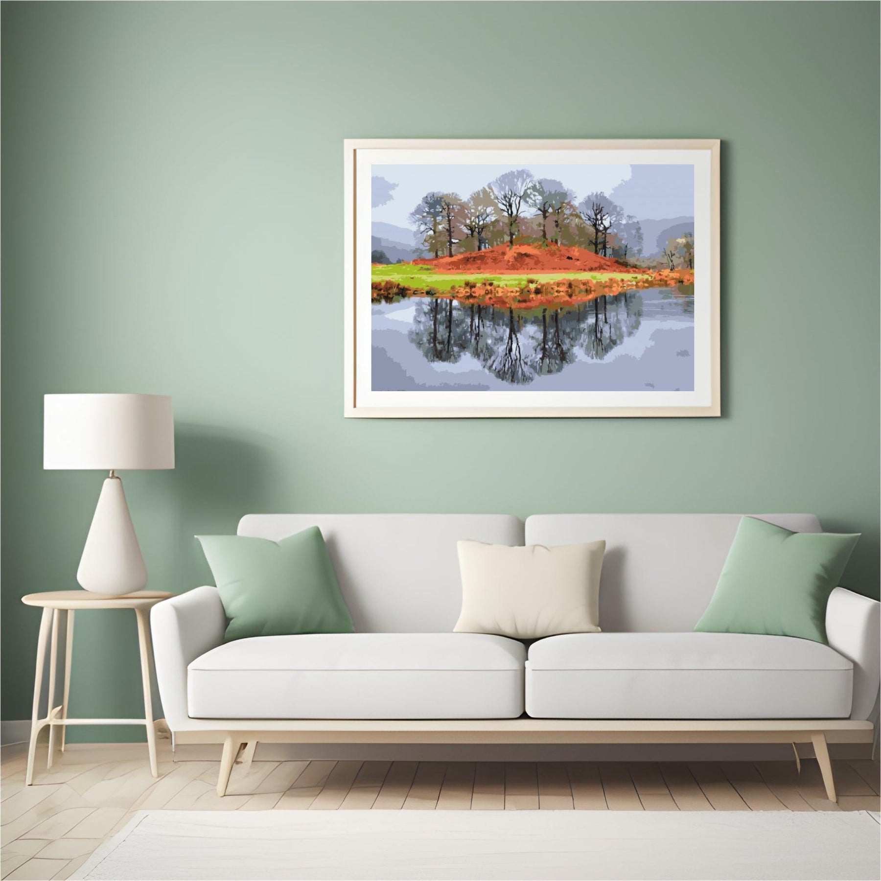 Diamond Painting - Lake District Cumbria, Groot-Brittannië - SEOS Shop ®