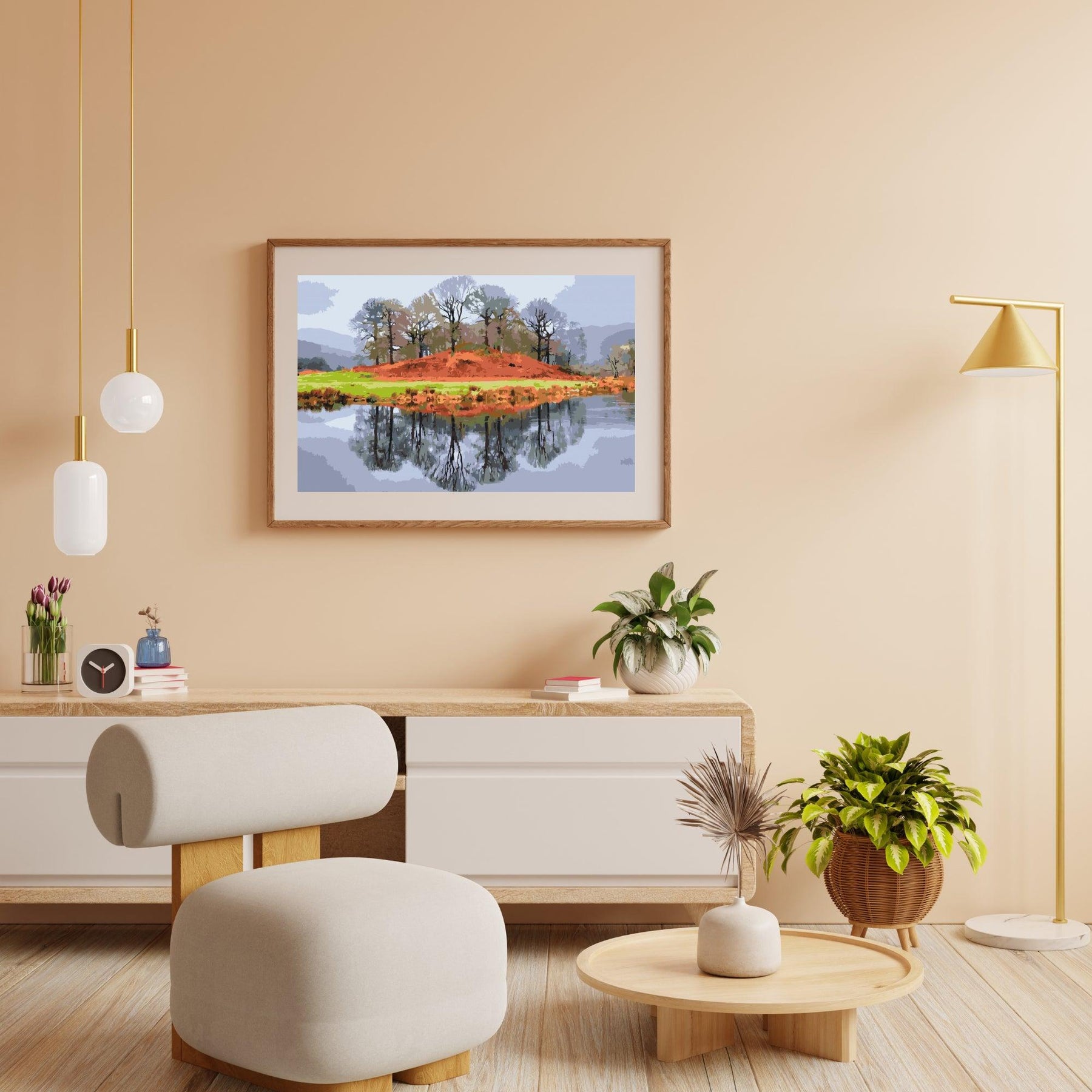 Diamond Painting - Lake District Cumbria, Groot-Brittannië - SEOS Shop ®