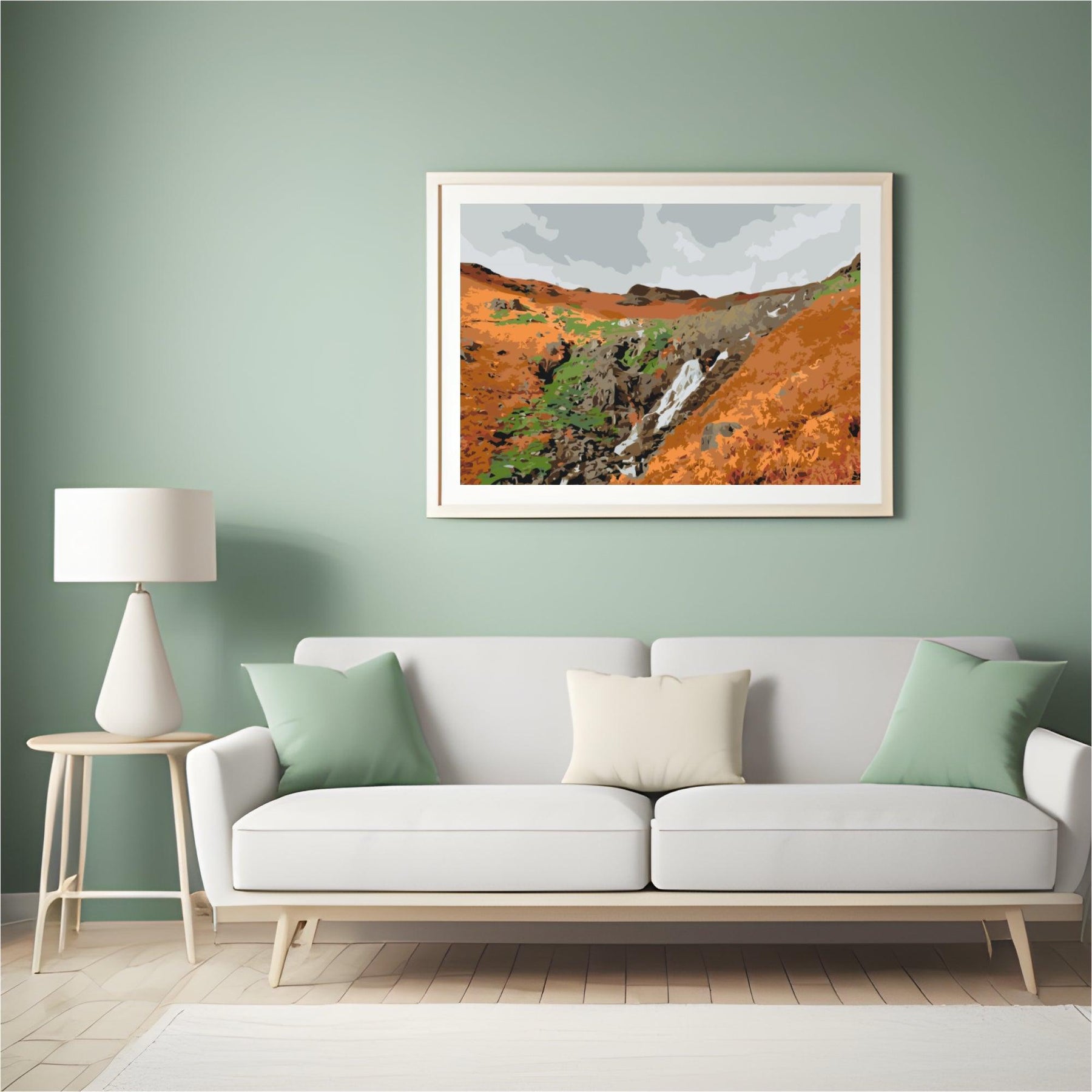 Diamond Painting - Lake District Cumbria, Verenigd Koninkrijk 2 - SEOS Shop ®