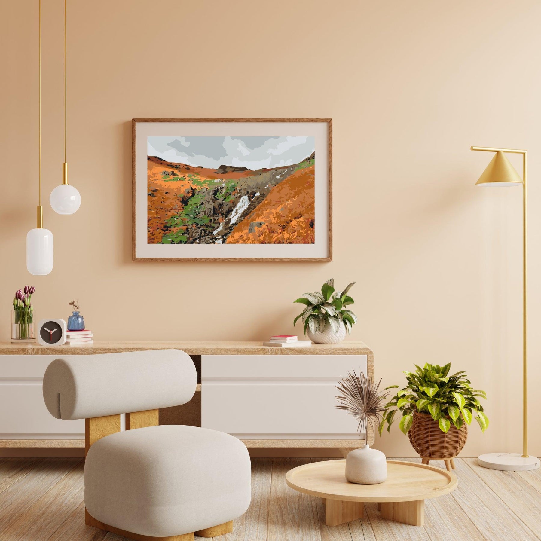 Diamond Painting - Lake District Cumbria, Verenigd Koninkrijk 2 - SEOS Shop ®