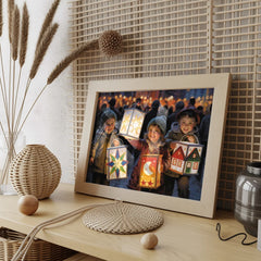 Diamond Painting - Lantaarnoptocht