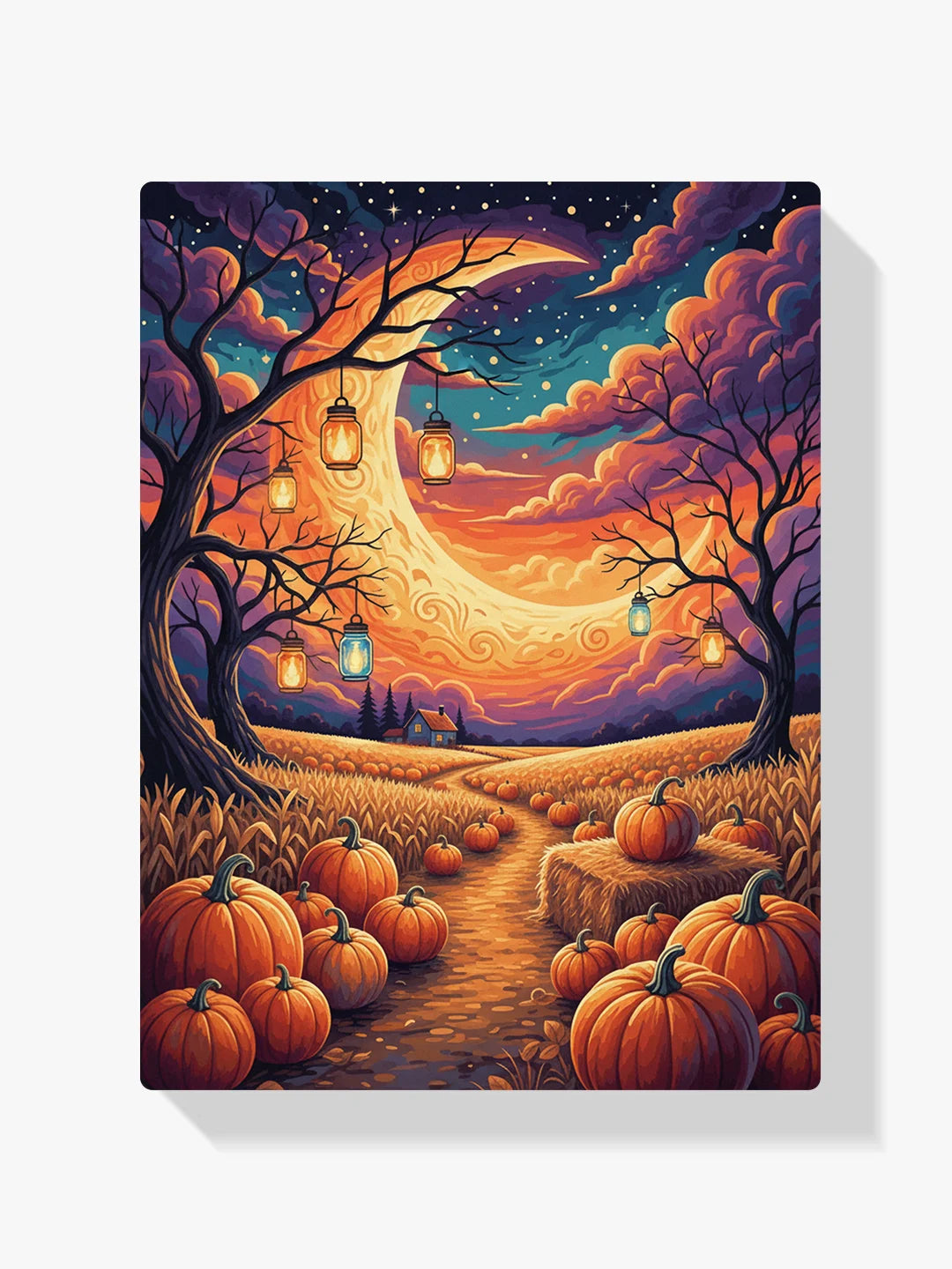 Diamond Painting - Lantaarns van oktober