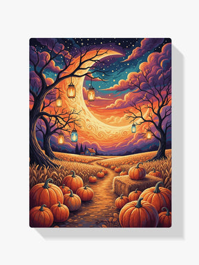 Diamond Painting - Lantaarns van oktober