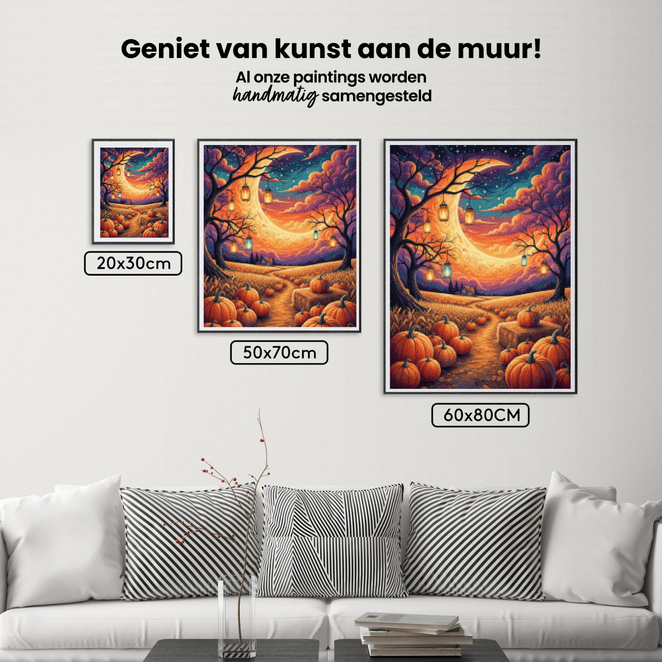 Diamond Painting - Lantaarns van oktober