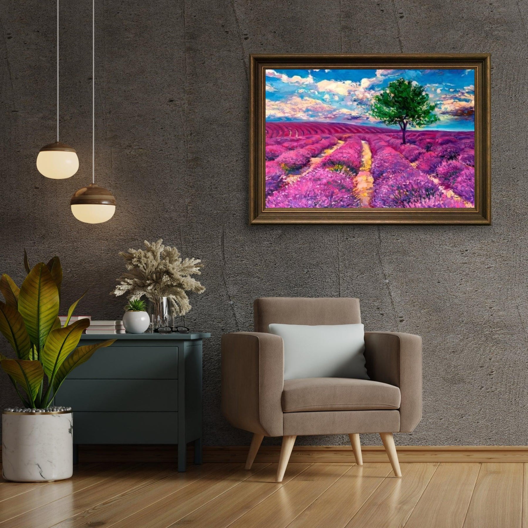 Diamond Painting - Lavendelvelden van de Provence - SEOS Shop ®
