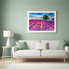 Diamond Painting - Lavendelvelden van de Provence - SEOS Shop ®